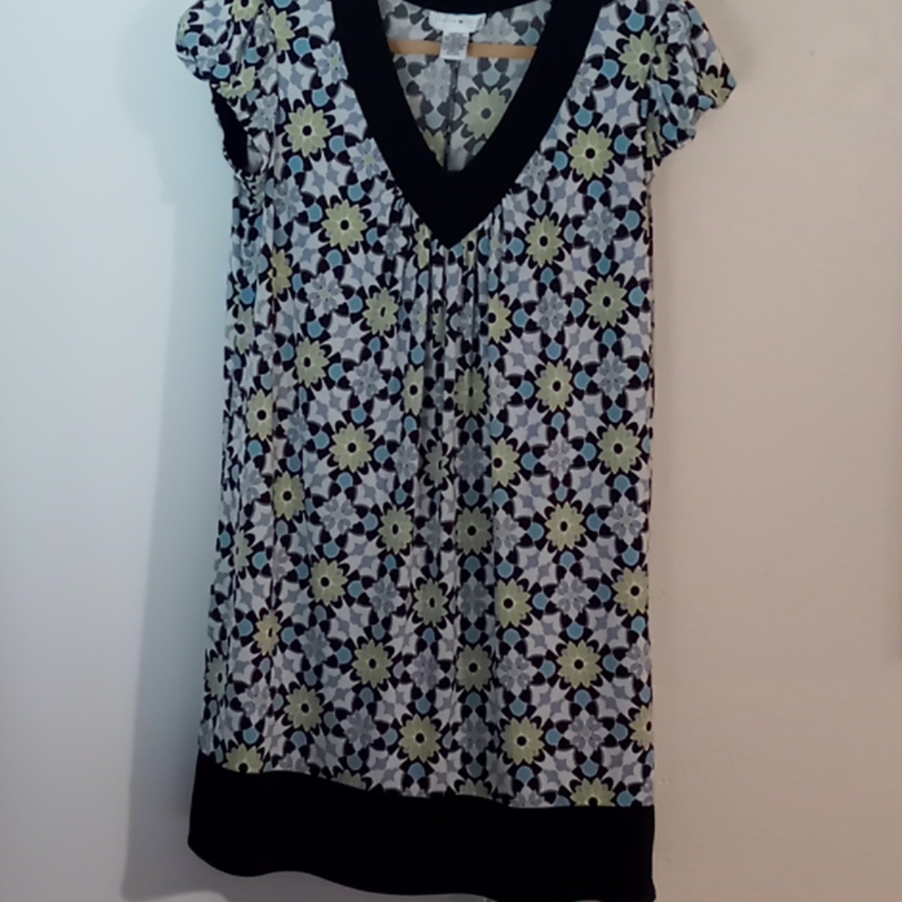 London Style knee length dress